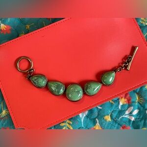 JEWELRY SALE Lucky Brand southwest bracelet,antique bronze,turquoise stones
